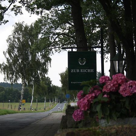 Landgasthof Zur Eiche Ханштедт Экстерьер фото