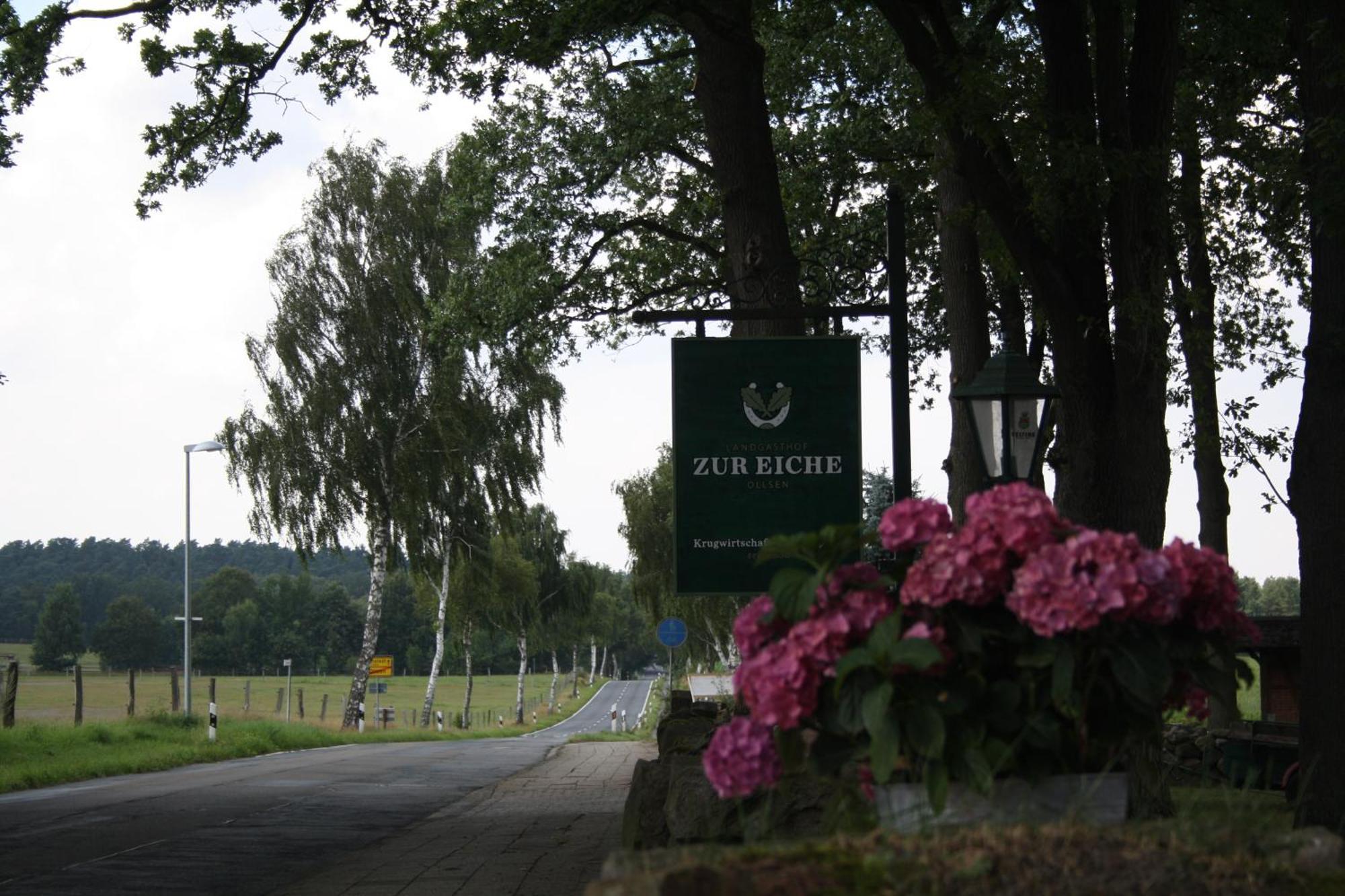 Landgasthof Zur Eiche Ханштедт Экстерьер фото