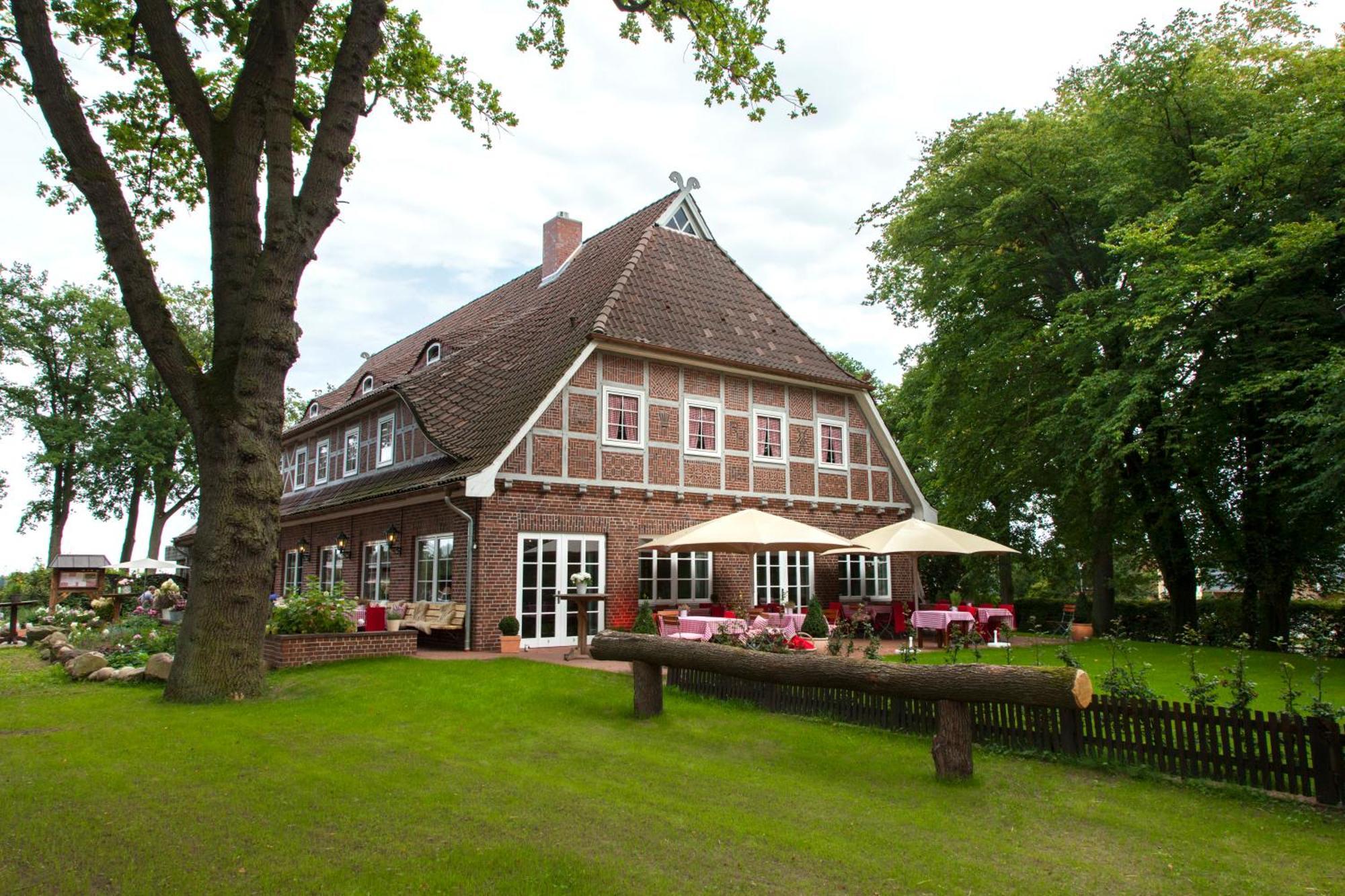 Landgasthof Zur Eiche Ханштедт Экстерьер фото